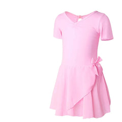 Petallique Chiffon with Cotton Lining Leotard