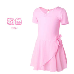 Girls' Chiffon Ballet Skirt with Cotton Lining