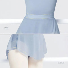 Daydance Women’s Side-Split Ballet Skirt