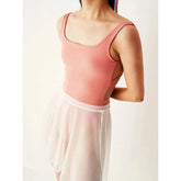 Hollis Mesh Splice Wrap Leotard