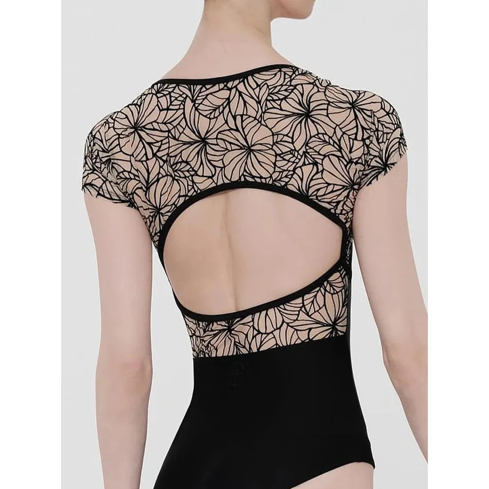 Lace Back Ballet Leotard Lace Back Ballet Leotard