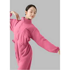 Elysia Warm-Up Jumpsuit Set