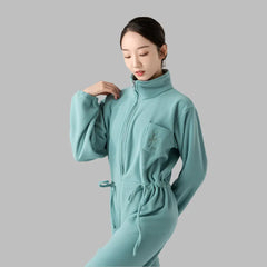 Elysia Warm-Up Jumpsuit Set