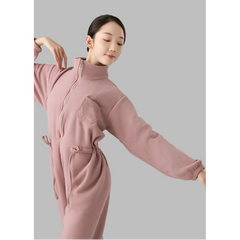 Elysia Warm-Up Jumpsuit Set