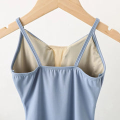 Fairene V Mesh Camisole Leotard