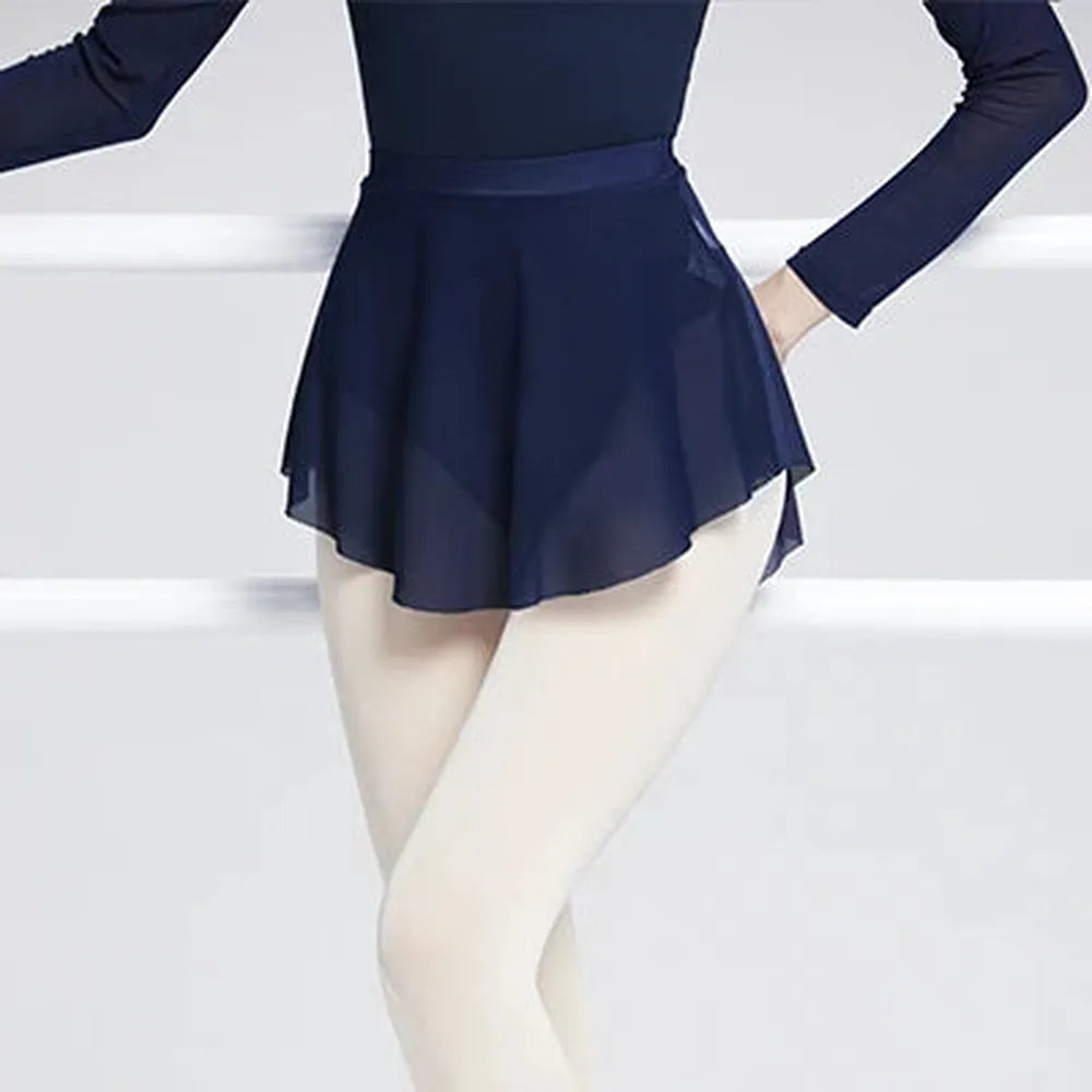 Daydance Women’s Side-Split Ballet Skirt Daydance Women’s Side-Split Ballet Skirt