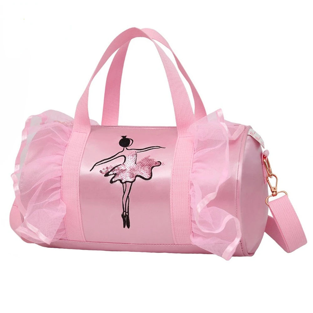 Cute Girls' Ballet Dance Backpack – Free Movement Dance Solutions