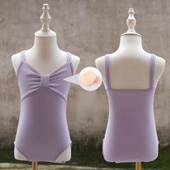 Starorin Bow Sling Leotard