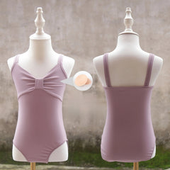 Starorin Bow Sling Leotard