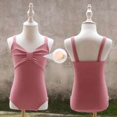 Starorin Bow Sling Leotard