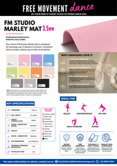 FM Studio Marley Mat 3.5mm