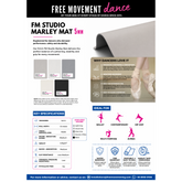 FM Studio Marley Mat 5mm