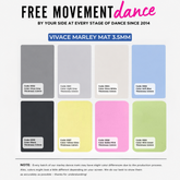FM Vivace Marley Mat 3.5mm