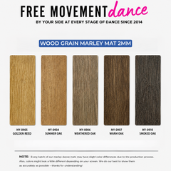 FM Wood Grain Marley Mat 2mm