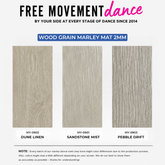 FM Wood Grain Marley Mat 2mm