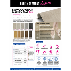 FM Wood Grain Marley Mat 2mm