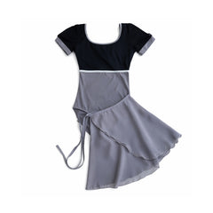 Wren Half-Sleeved Leotard