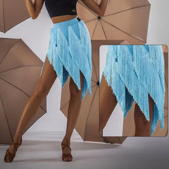 Xenia Layered Practice Skirt