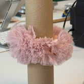 Fiorenne Lace Tulle Hair Scrunchie