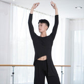 Xander Hem Modal Dance Top
