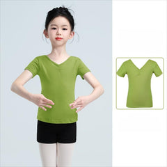 Belira Cotton Pleated Training Top