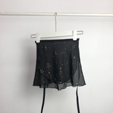 Clio Starry Wrap Skirt
