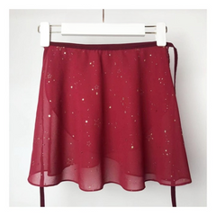 Clio Starry Wrap Skirt