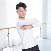Zarek Men's Thin Cotton Long Sleeve Top