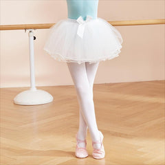 Rosorin Four-Layer Mesh Princess Skirt