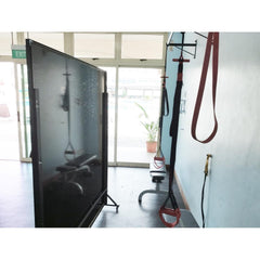 Shatterproof Framed Mirror on Wheels