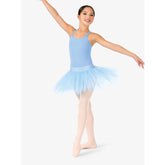 Girls 4-Layer Practice Tutu