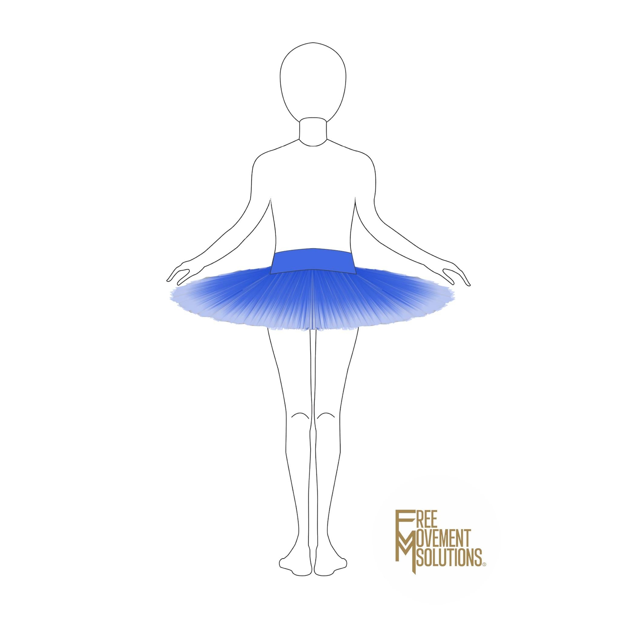Couture Ombre Ballet Pancake Tutus Couture Ombre Ballet Pancake Tutus