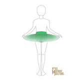 Couture Ombre Ballet Tutus