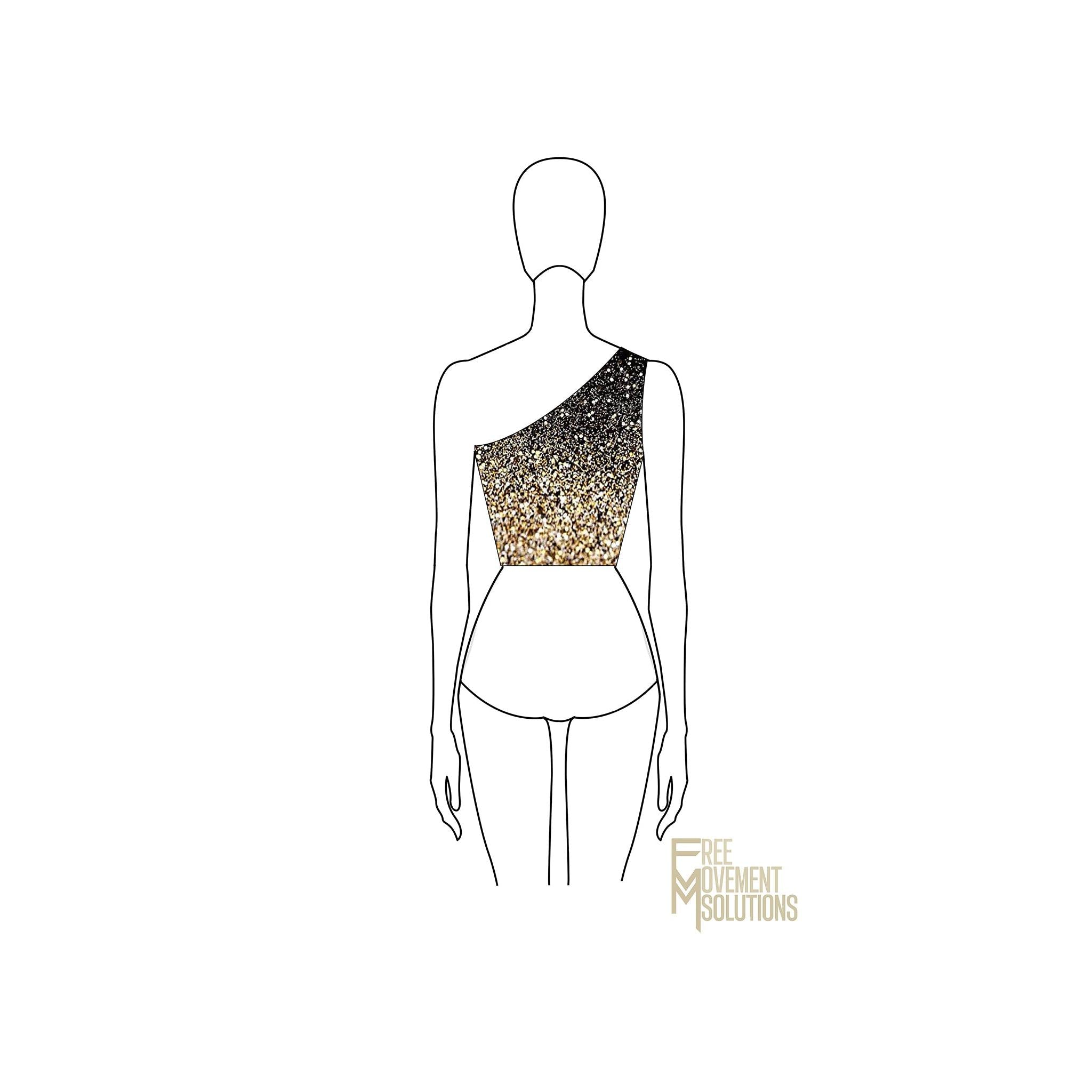 Couture Sleeveless Toga Top Couture Sleeveless Toga Top