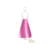 Couture Flared Maxi Skirt