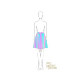 Couture Classic Flared Skirt