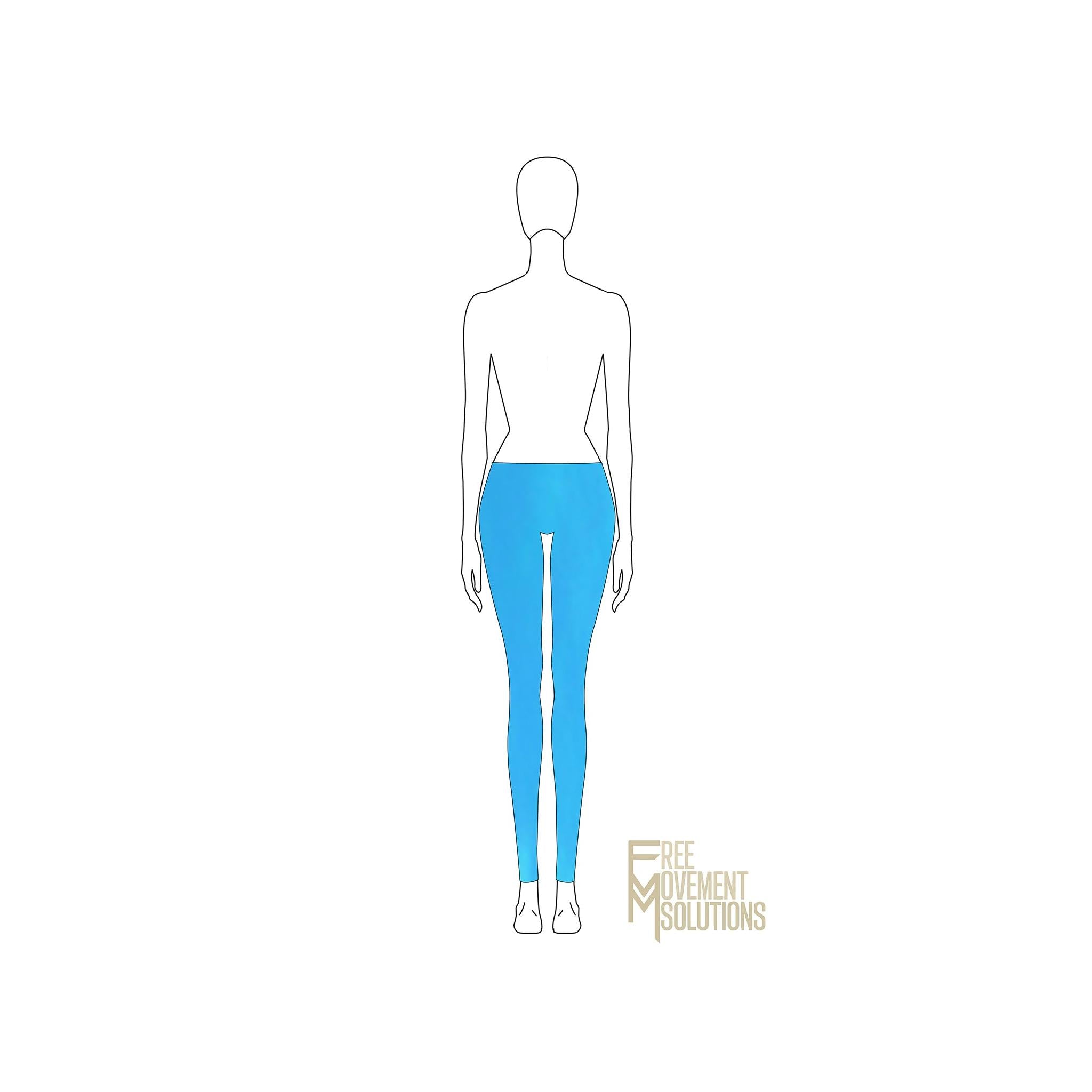 Couture Low Waisted Full Length Leggings Couture Low Waisted Full Length Leggings