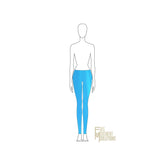 Couture Low Waisted Full Length Leggings