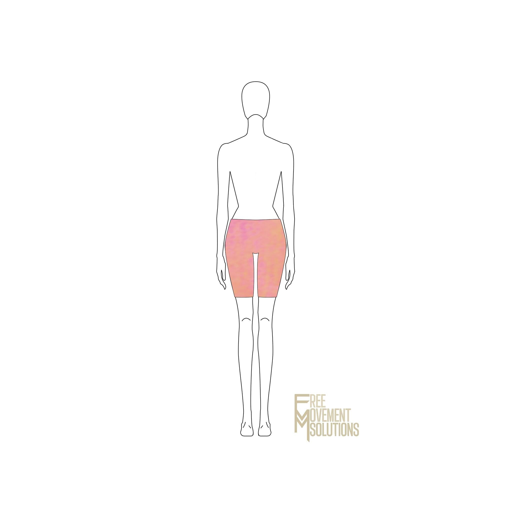 Couture Low Waisted Mid Thigh Shorts Couture Low Waisted Mid Thigh Shorts