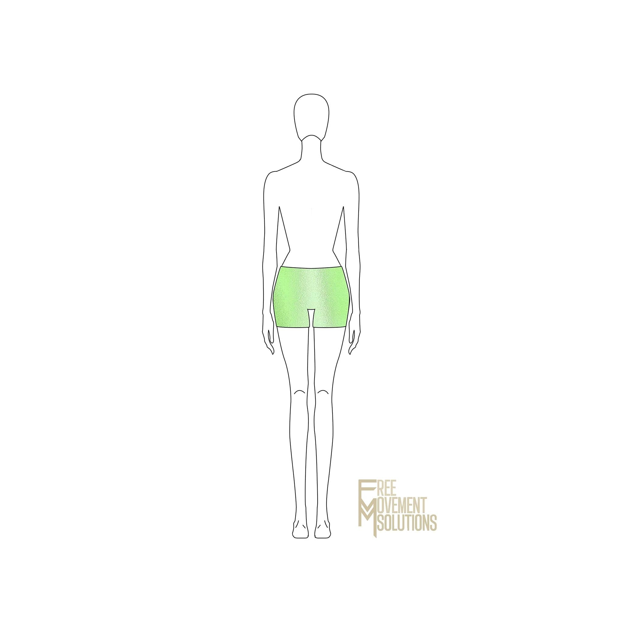 Couture Low Waisted Classic Shorts Couture Low Waisted Classic Shorts