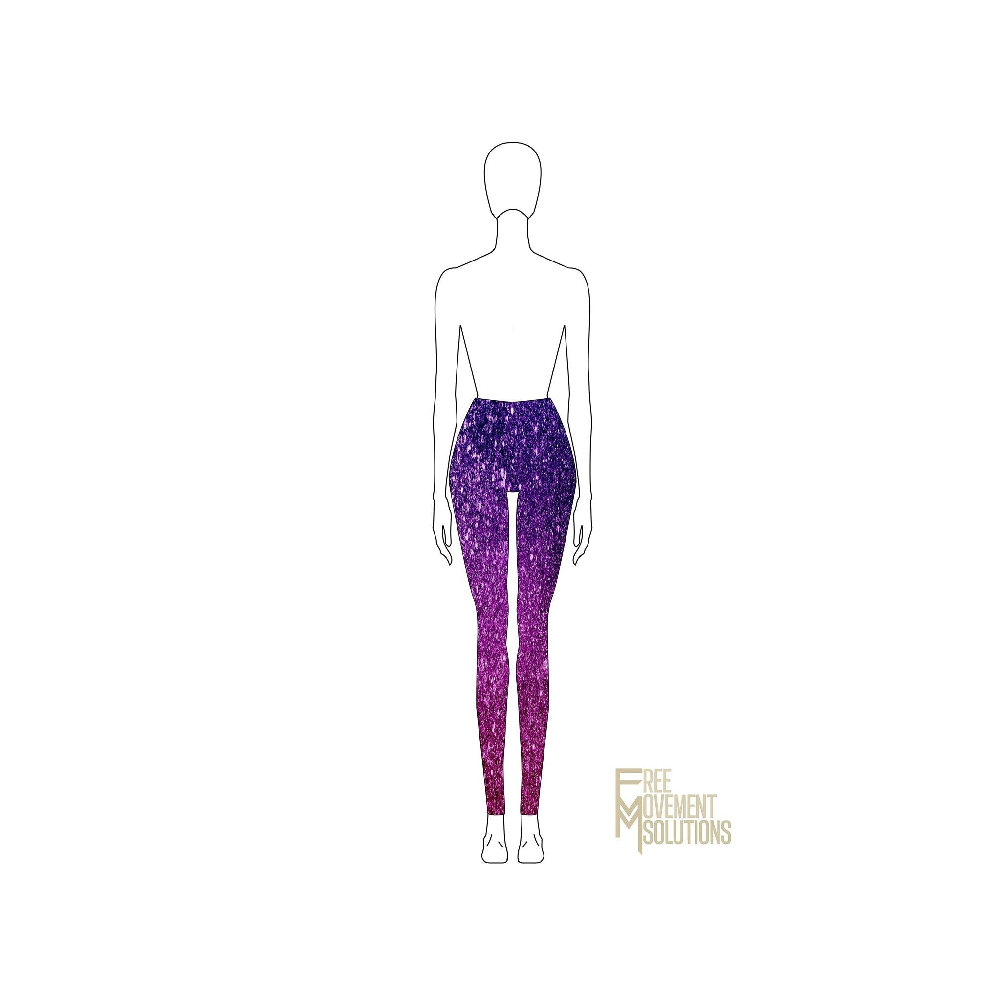 Couture High Waisted Full Length Leggings Couture High Waisted Full Length Leggings