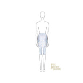 Couture High Waisted Knee Length Leggings