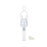 Couture High Waisted Knee Length Leggings