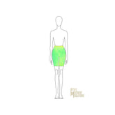 Couture High Waisted Bicycle Shorts