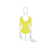 Couture Mid Sleeve Leotard