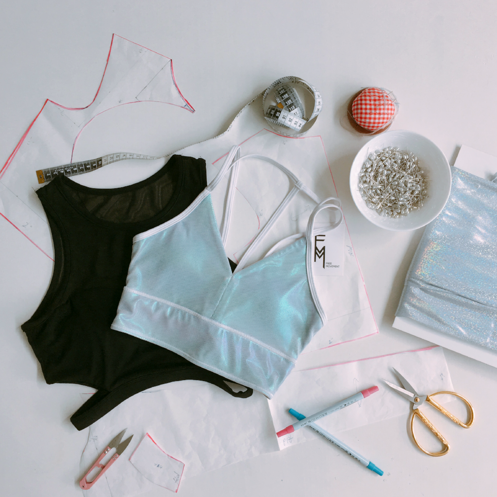 Crop Top & Briefs Sewing Course Crop Top & Briefs Sewing Course