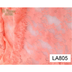 Floral Stretch Lace Fabric