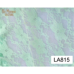 Floral Stretch Lace Fabric