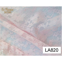 Floral Stretch Lace Fabric
