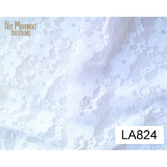 Floral Stretch Lace Fabric